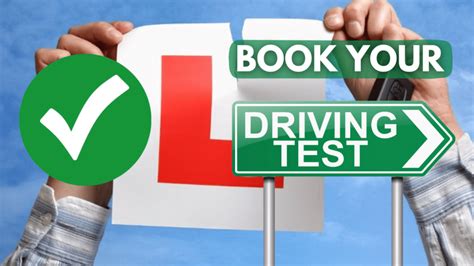 impossible to book driving test